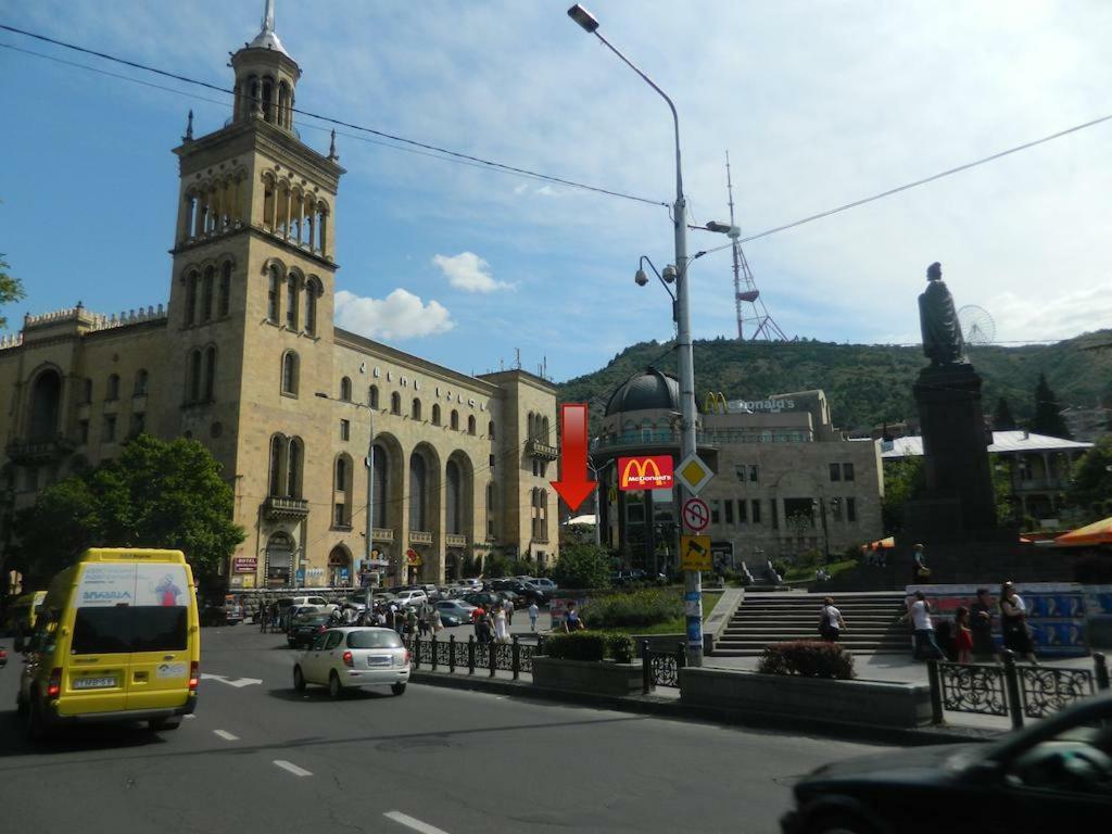 Twins Hotel Tiflis Dış mekan fotoğraf